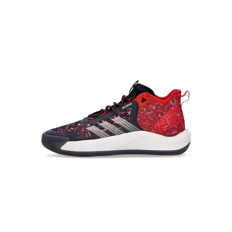 Scarpa Basket Uomo Adizero Select Core Black/better Scarlet/off White
