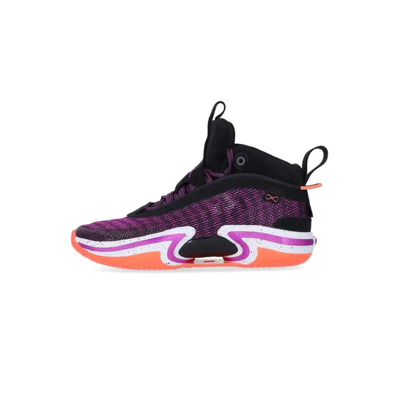 Scarpa Basket Uomo Air Jordan Xxxvi Black/hyper Violet/white/bright Mango