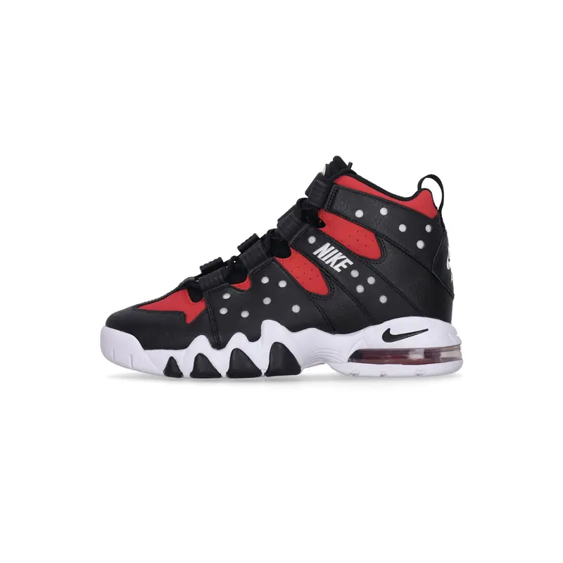 Scarpa Basket Uomo Air Max 2 Cb 94 Black/white/gym Red