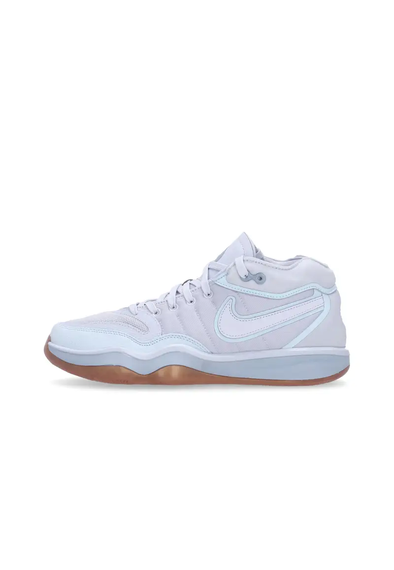 Scarpa Basket Uomo Air Zoom G.t. Hustle 2 Football Grey/football Grey/glacier Blue