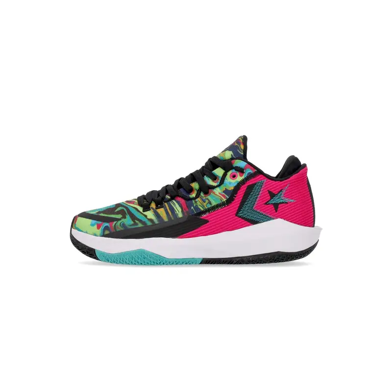 Scarpa Basket Uomo All Star Bb Jet Mid Pink/black/white