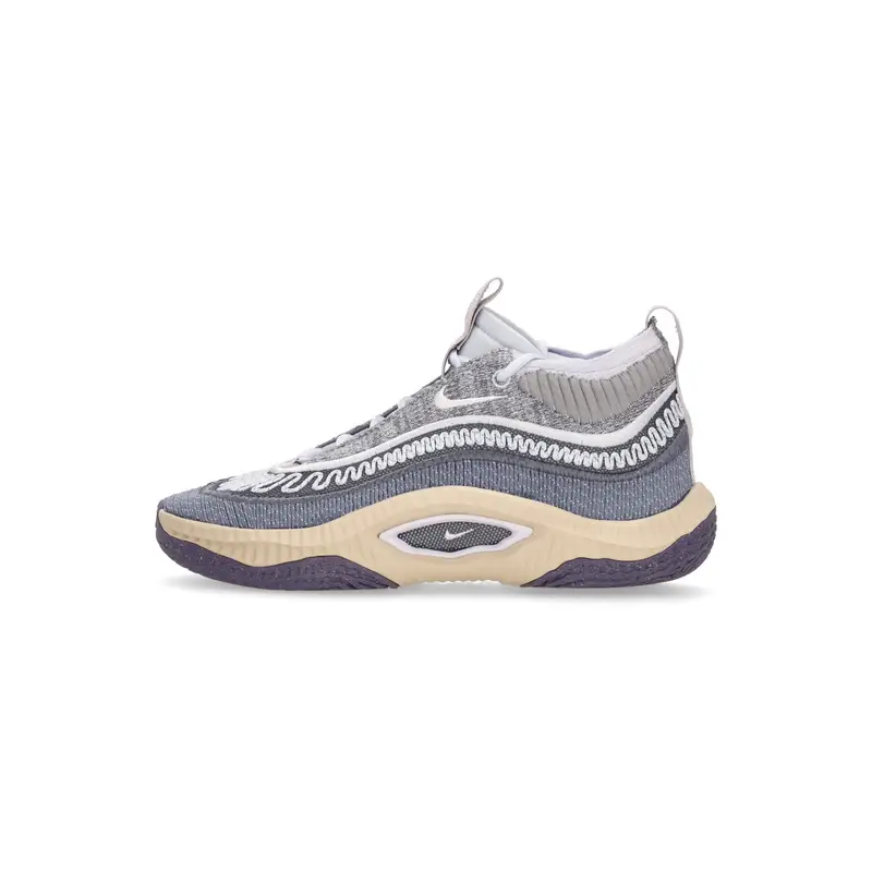 Scarpa Basket Uomo Cosmic Unity 3 Football Grey/white/ashen Slate