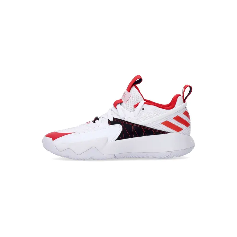 Scarpa Basket Uomo Dame Certified Cloud White/vivid Red/dash Grey