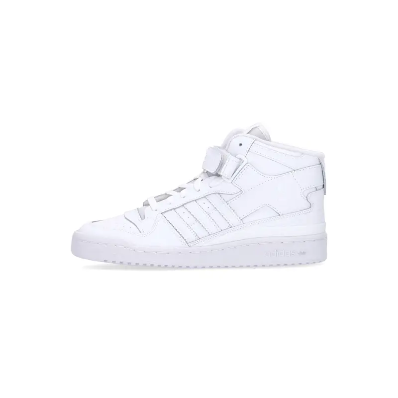Scarpa Basket Uomo Forum Mid Cloud White/cloud White/cloud White