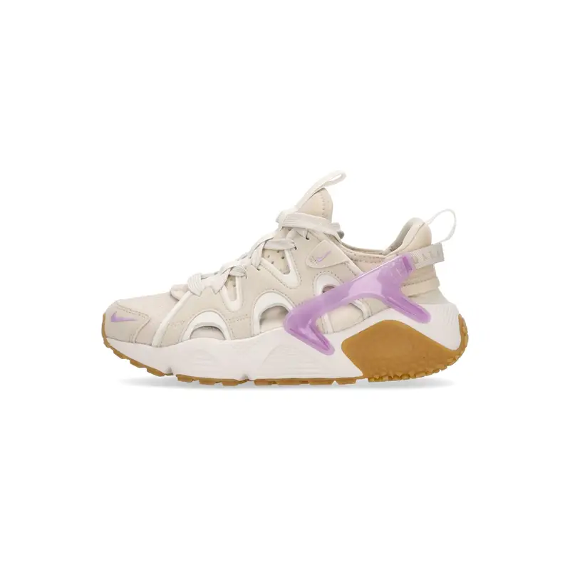 Scarpa Bassa Donna Air Huarache Craft Lt Orewood Brn/rush Fuchsia/phantom