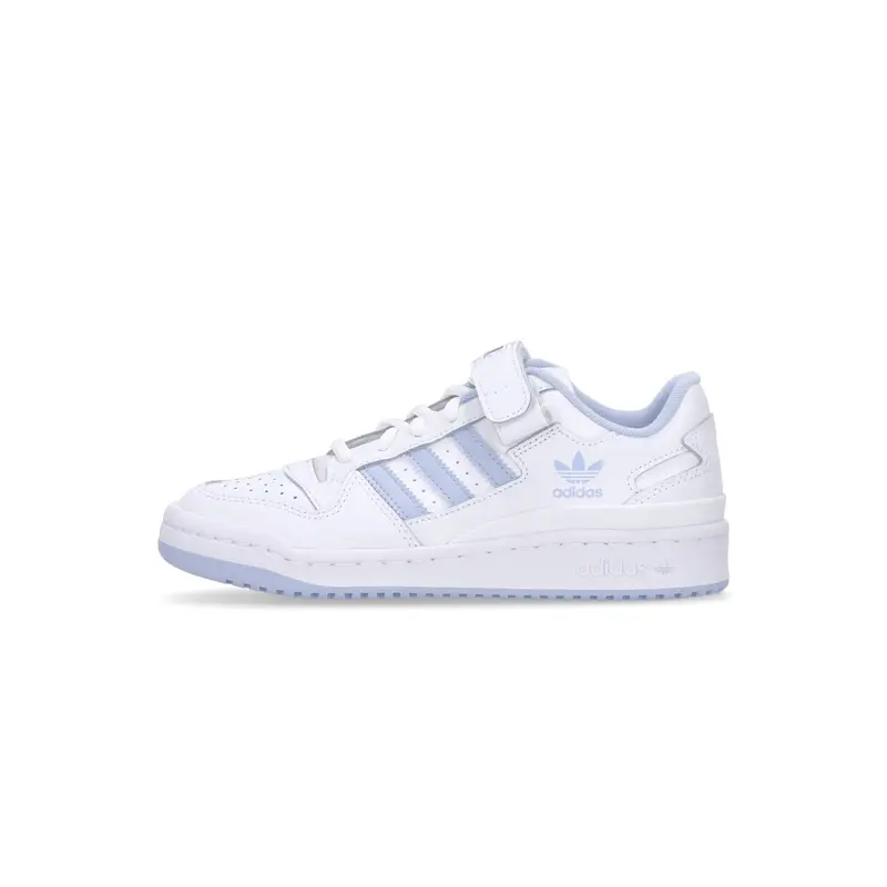 Scarpa Bassa Donna Forum Low W Cloud White/blue Dawn/cloud White