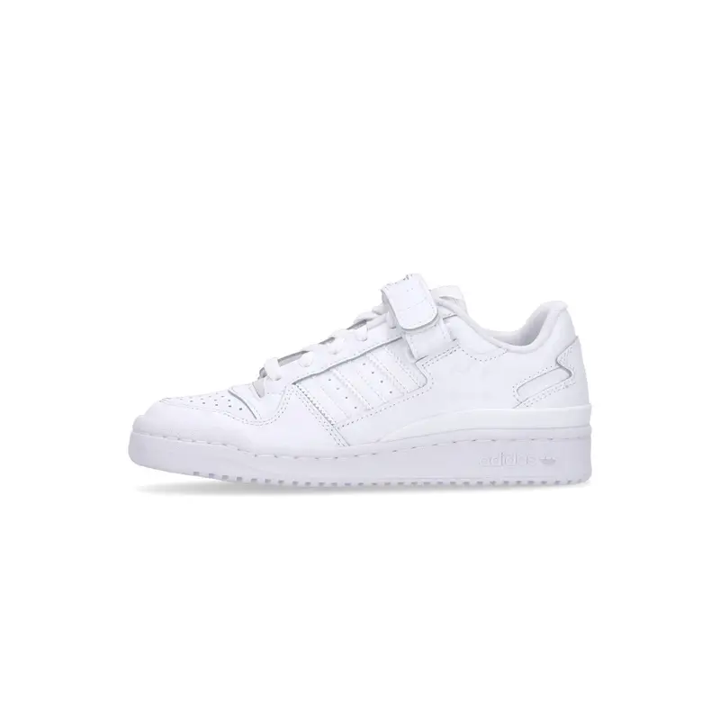 Scarpa Bassa Donna Forum Low W Cloud White/cloud White/cloud White