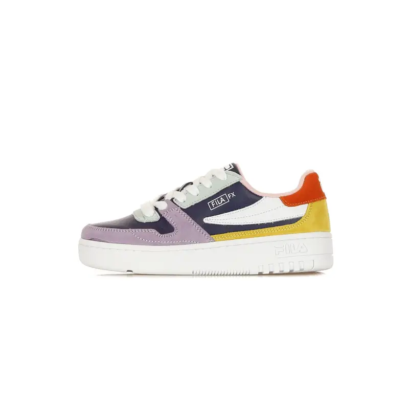 Scarpa Bassa Donna Fxventuno l Low Wmn Pastel Lilac/elfin Yellow