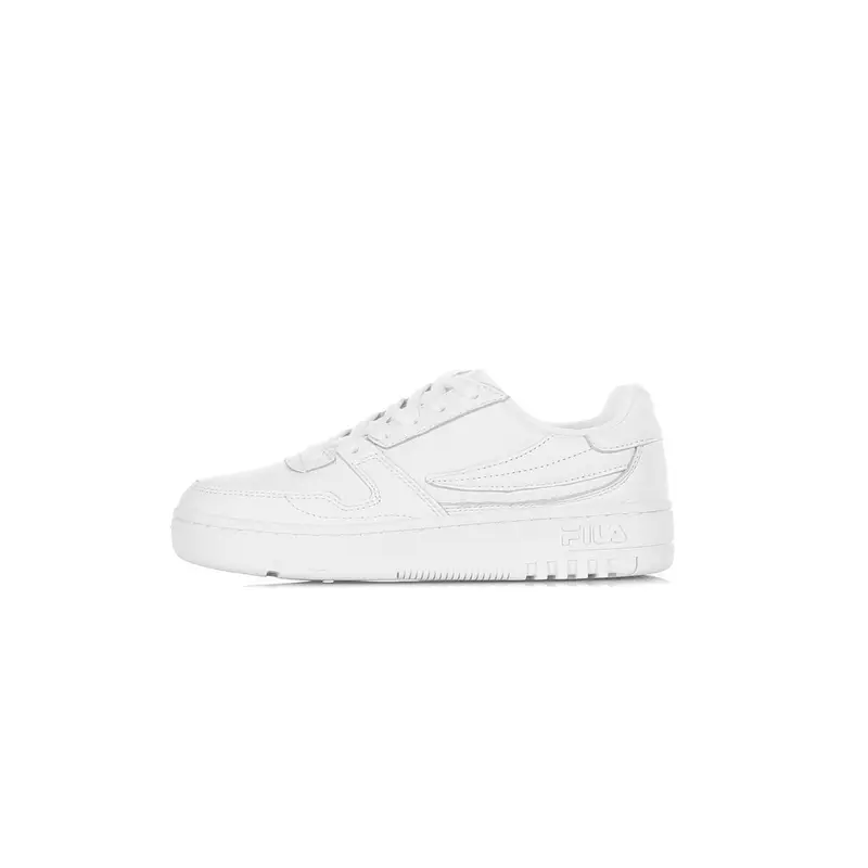 Scarpa Bassa Donna Fxventuno Lux Low Wmn White/white