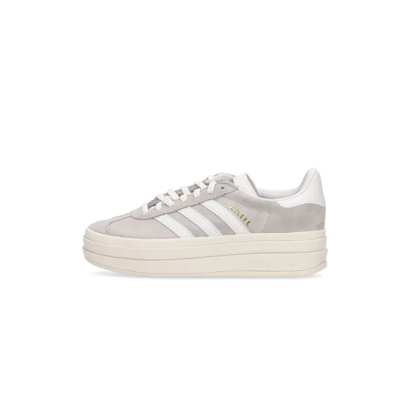 Scarpa Bassa Donna Gazelle Bold W Grey Two/cloud White/core White