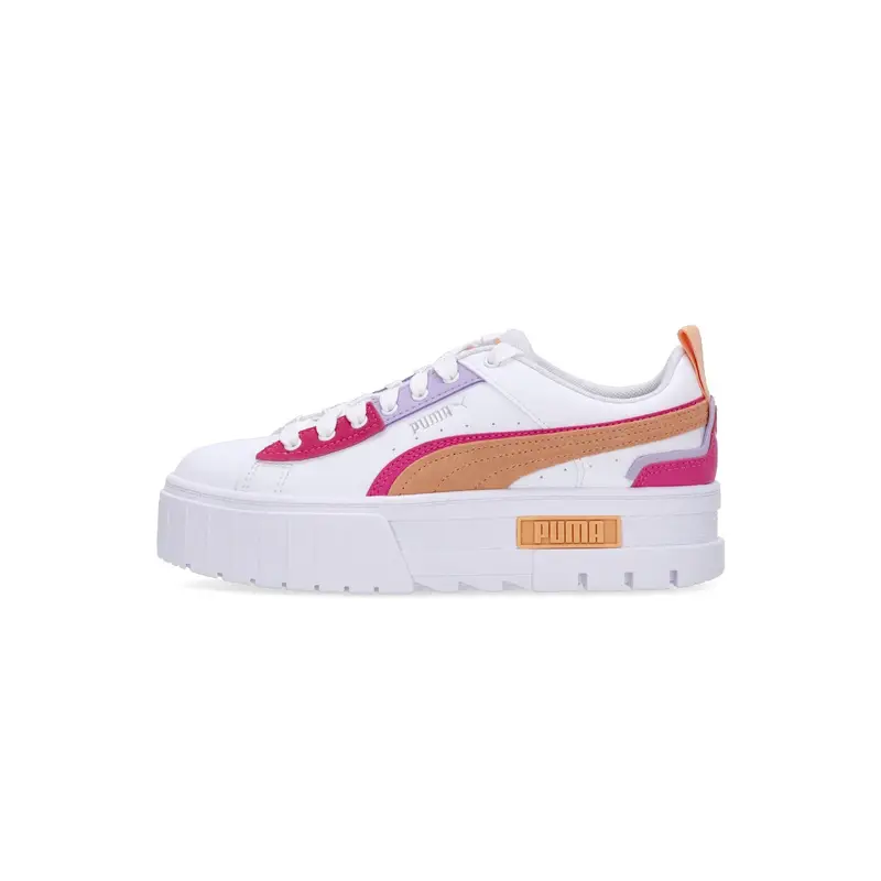 Scarpa Bassa Donna Mayze Ut Pop Wns White/orange Peach/glowing Pink