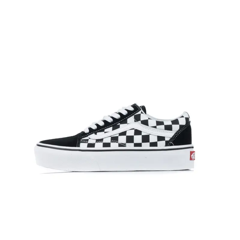 Scarpa Bassa Donna Old Skool Platform (checkerboard) Checkerboard/black/true White