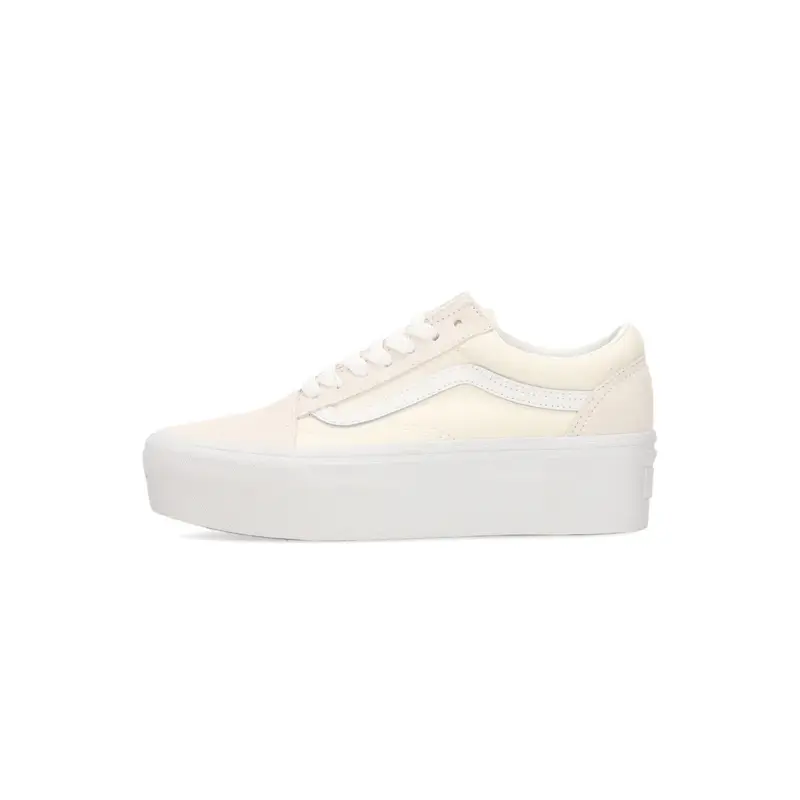 Scarpa Bassa Donna Old Skool Stackform Marshmallow
