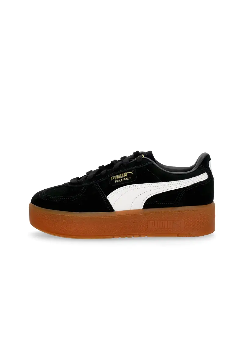 Scarpa Bassa Donna Palermo Elevata Wns Black/gum