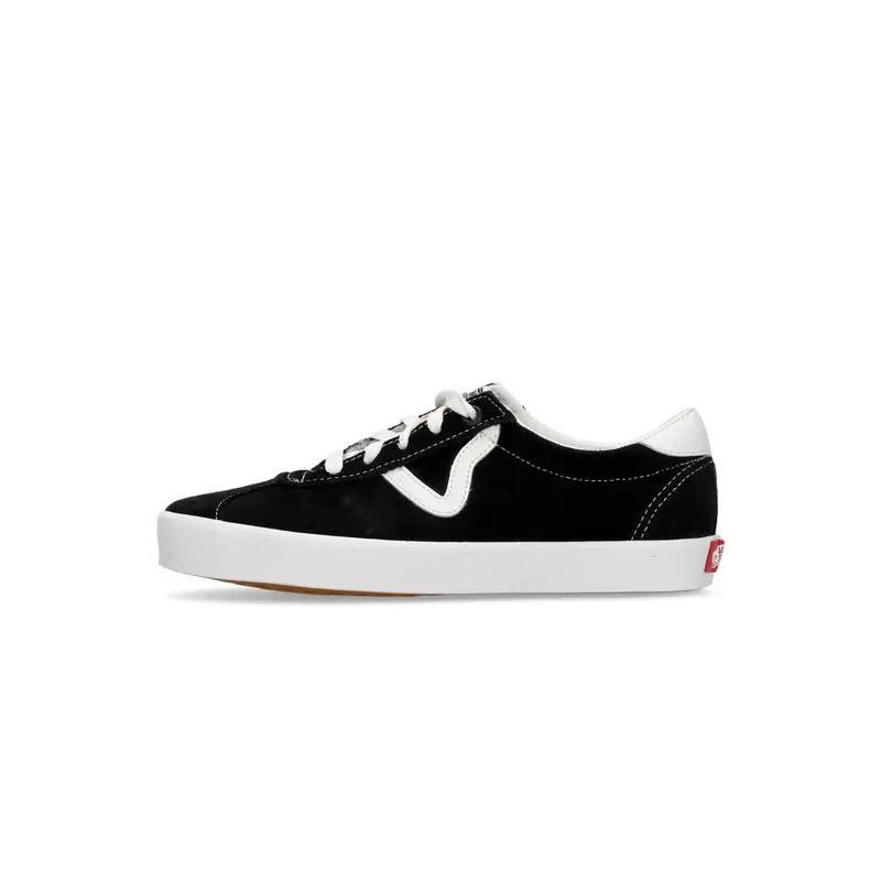 Scarpa Bassa Donna Sport Low W Black/white
