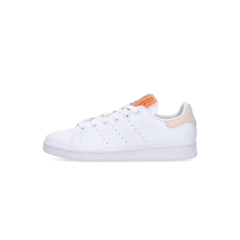 Scarpa Bassa Donna Stan Smith W Cloud White/bliss Orange/almost Blue