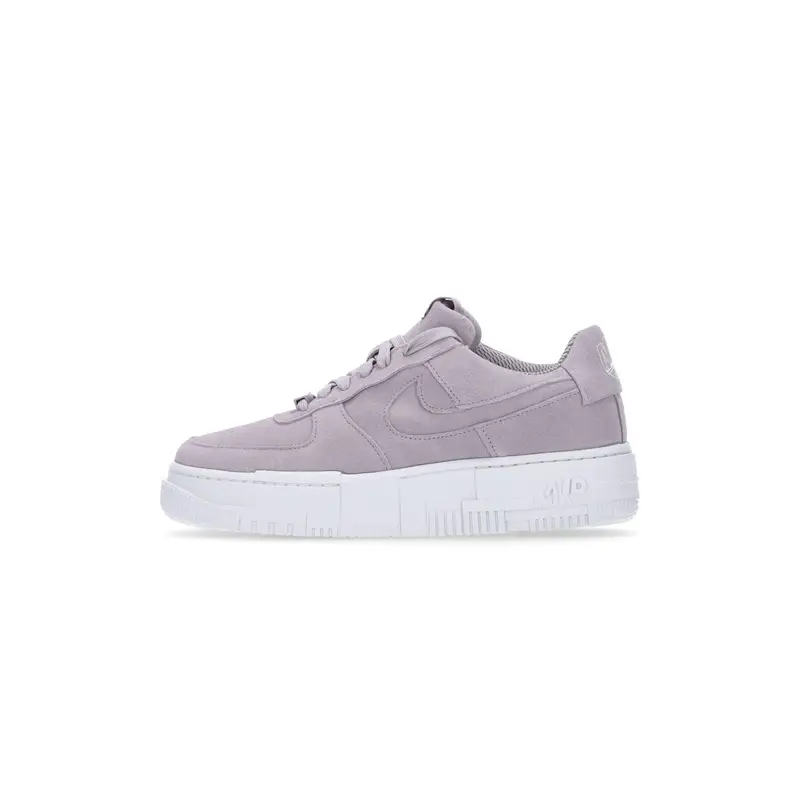 Scarpa Bassa Donna W Air Force 1 Pixel Amethyst Ash/amethyst Ash/amethyst Ash
