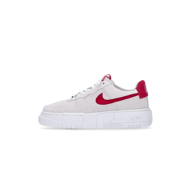 Scarpa Bassa Donna W Air Force 1 Pixel Summit White/mystic Hibiscus