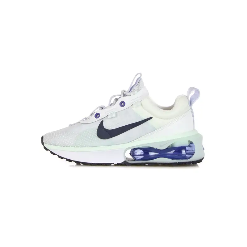 Scarpa Bassa Donna W Air Max 2021 Summit White/obsidian/ghost/barely Green
