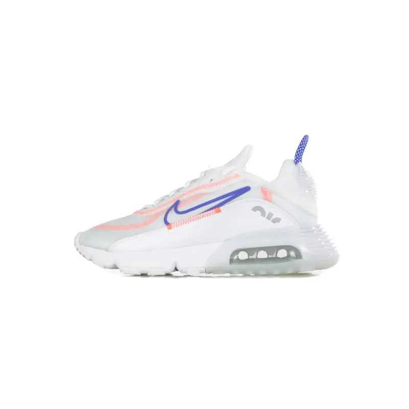 Scarpa Bassa Donna W Air Max 2090 White/racer Blue/flash Crimson