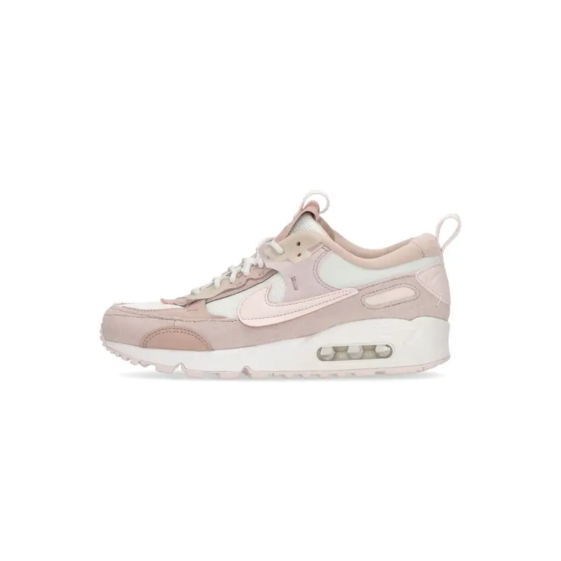 Scarpa Bassa Donna W Air Max 90 Futura Summit White/light Soft Pink/barely Rose