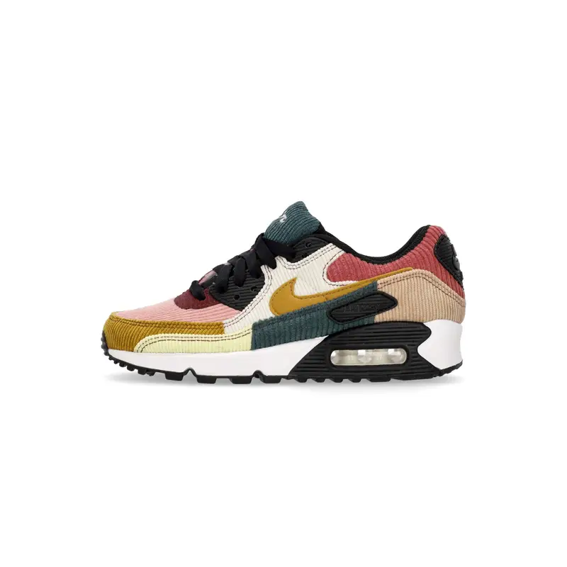 Scarpa Bassa Donna W Air Max 90 Se Black/bronzine/red Stardust/cedar