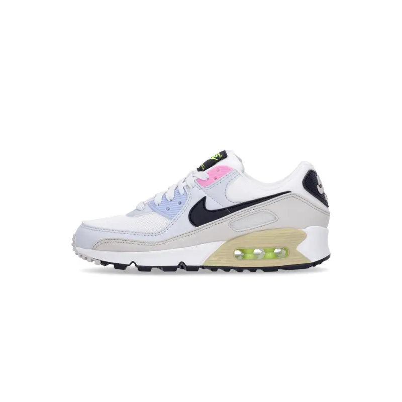 Scarpa Bassa Donna W Air Max 90 Summit White/black/light Bone