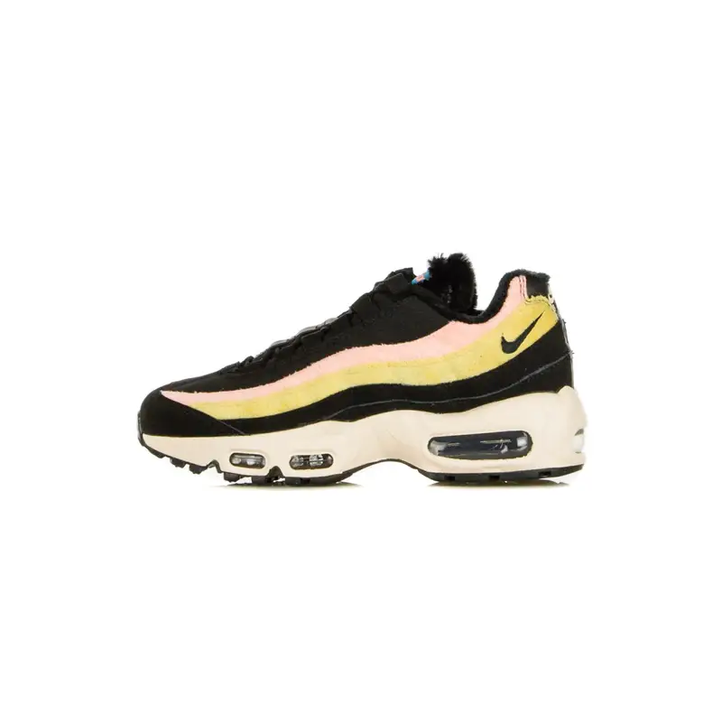 Scarpa Bassa Donna W Air Max 95 Prm Black/black/atomic Pink/solar Flare