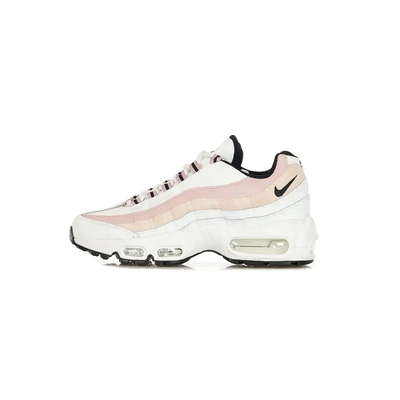 Scarpa Bassa Donna W Air Max 95 Summit White/black/champagne