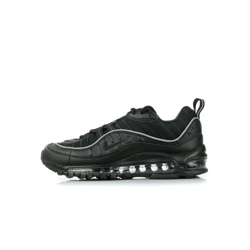 Scarpa Bassa Donna W Air Max 98 Black/black/off Noir