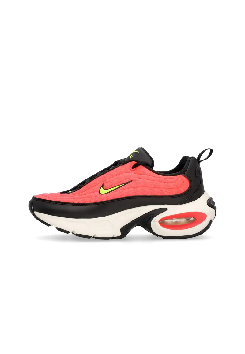 Scarpa Bassa Donna W Air Max Portal Black/volt/hot Punch/sail