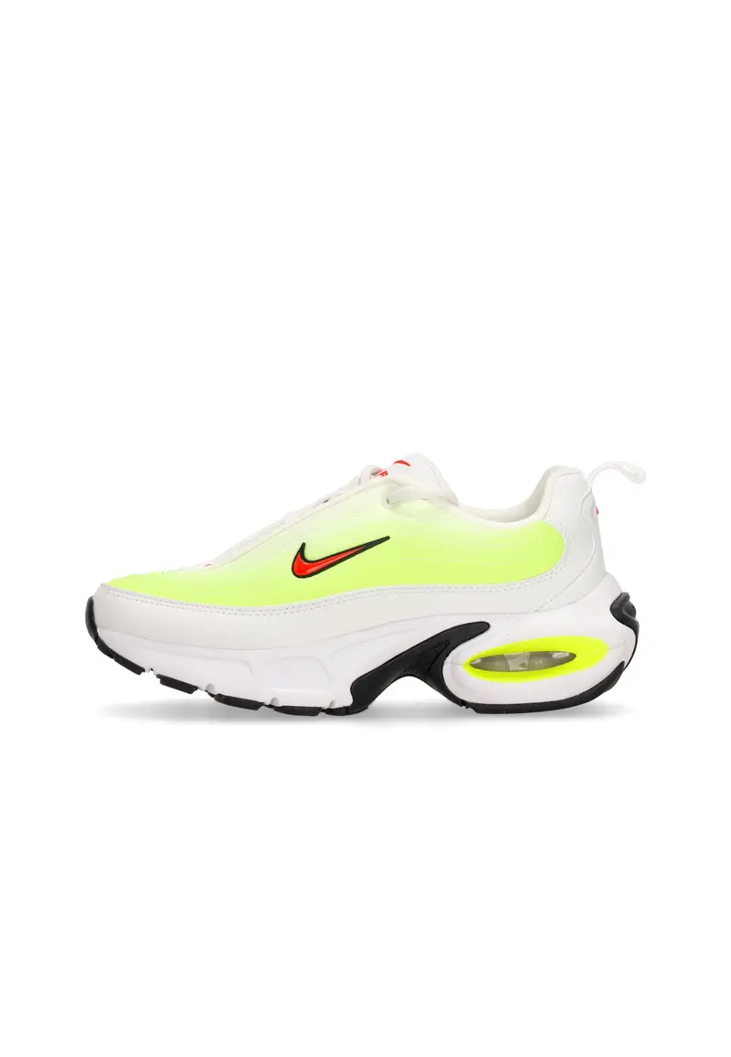 Scarpa Bassa Donna W Air Max Portal Summit White/bright Crimson/white/volt