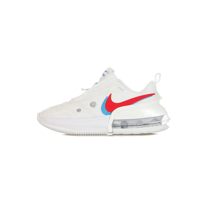 Scarpa Bassa Donna W Air Max Up Summit White/siren Red/chlorine Blue