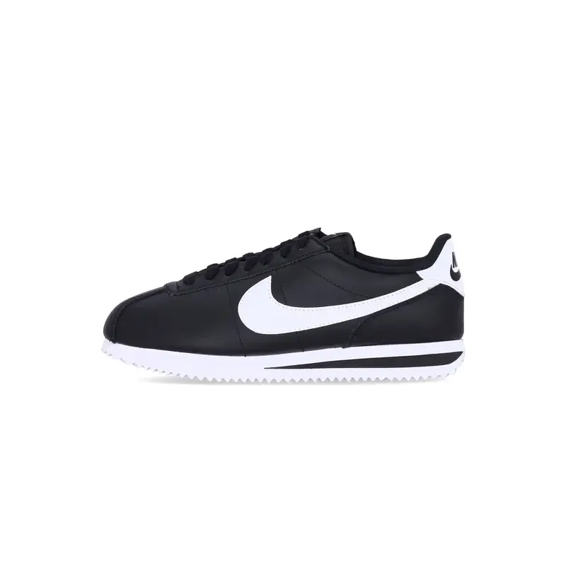 Scarpa Bassa Donna W Cortez Leather Black/white