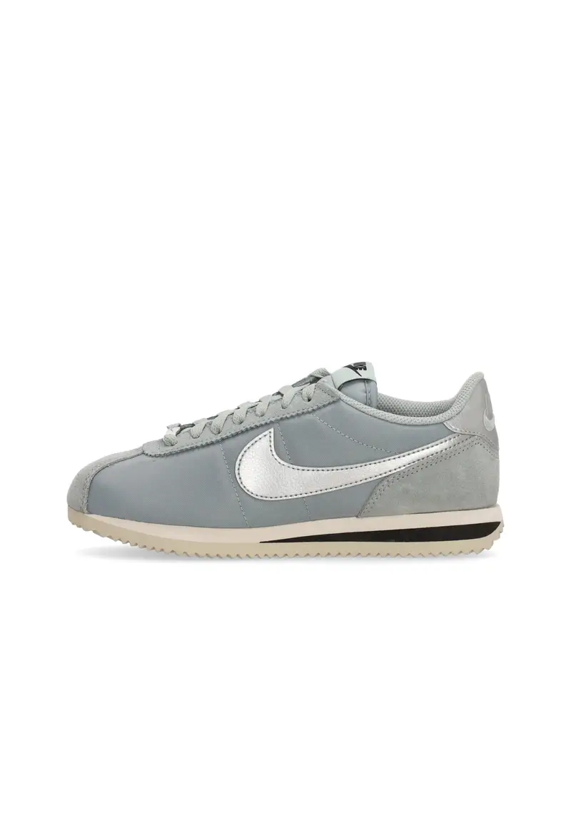 Scarpa Bassa Donna W Cortez Light Pomice/metallic Silver