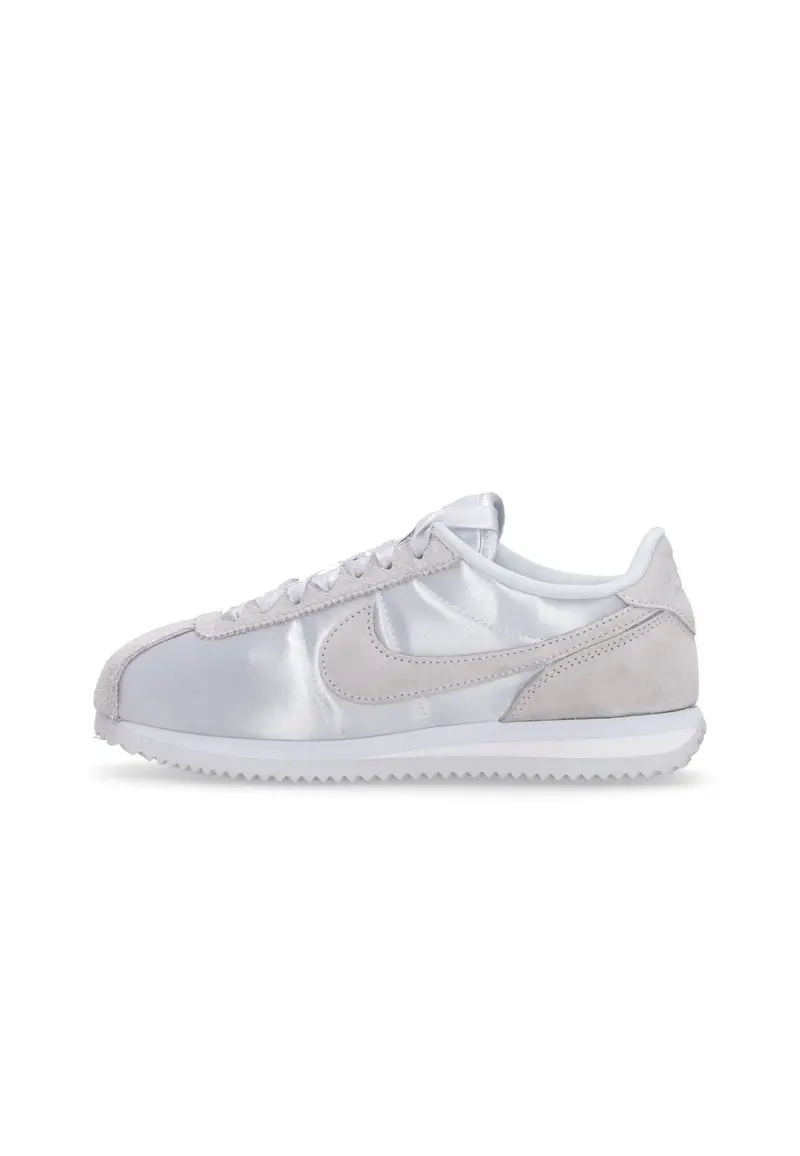 Scarpa Bassa Donna W Cortez Pure Platinum/pure Platinum