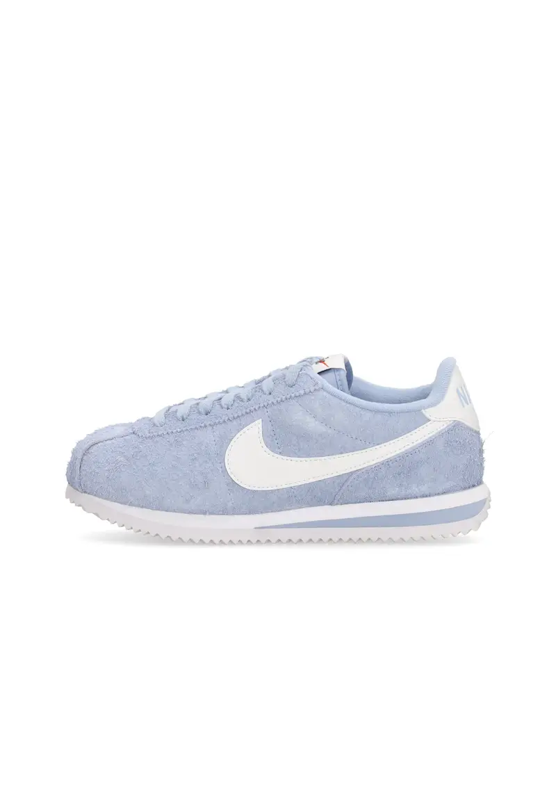 Scarpa Bassa Donna W Cortez Vintage Aluminium/white