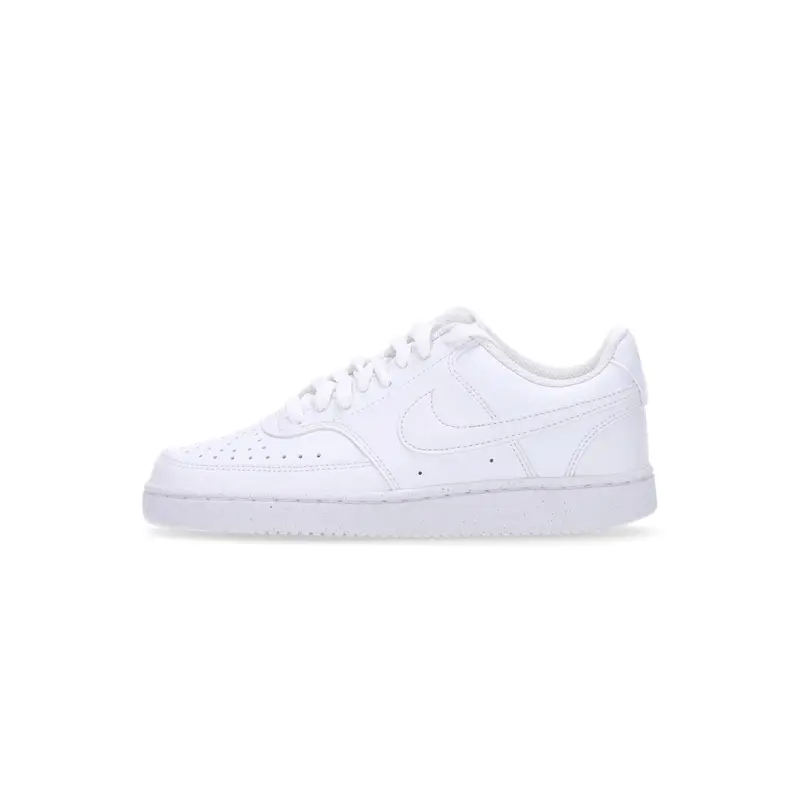 Scarpa Bassa Donna W Court Vision Low Next Nature White/white/white