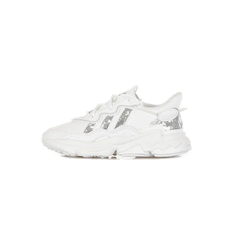 Scarpa Bassa Donna W Ozweego Cloud White/silver Metallic/cloud White
