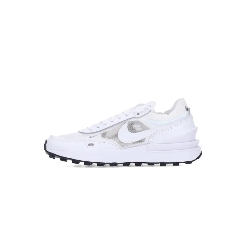 Scarpa Bassa Donna W Waffle One White/white/black