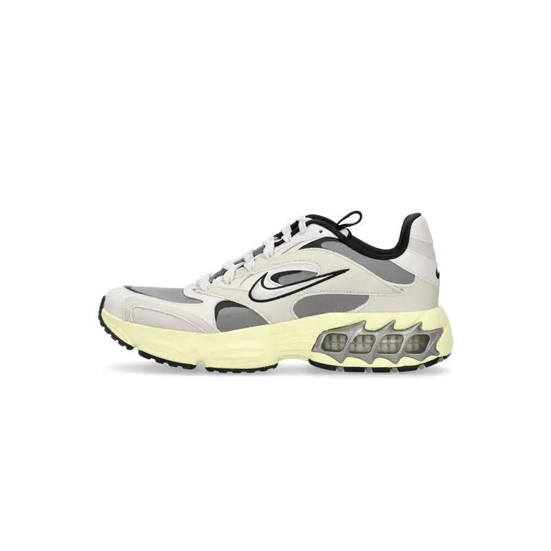 Scarpa Bassa Donna W Zoom Air Fire Particle Grey/metallic Silver/black