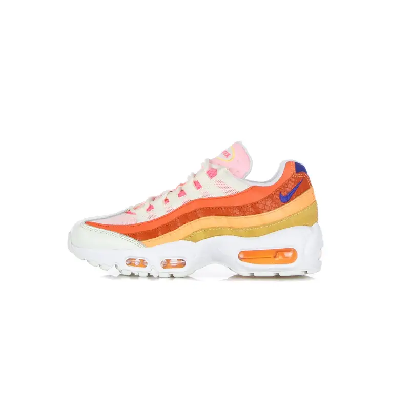 Scarpa Bassa Donna Wmns Air Max 95 Campfire Orange/racer Blue/sail