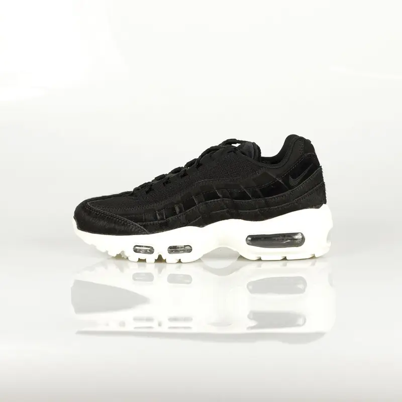 Scarpa Bassa Donna Wmns Air Max 95 Lx Black/black/dark Grey/sail
