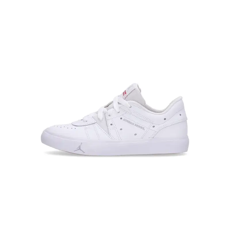 Scarpa Bassa Donna Wmns Jordan Series Es White/university Red/grey Fog