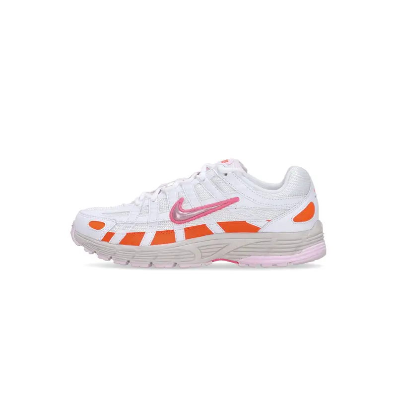 Scarpa Bassa Donna Wmns P-6000 White/digital Pink/hyper Crimson