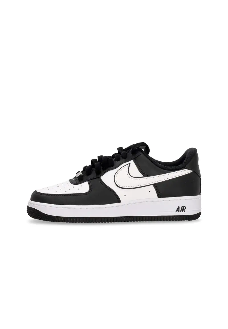 Scarpa Bassa Uomo Air Force 1 07 Black/white/black
