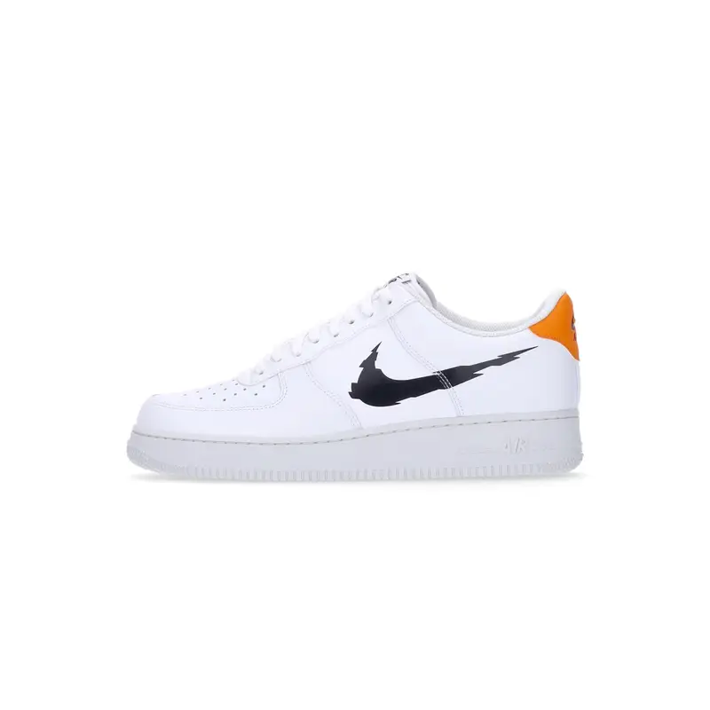 Scarpa Bassa Uomo Air Force 1 '07 White/black/summit White/magma Orange