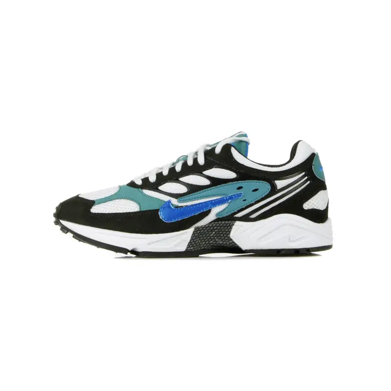Scarpa Bassa Uomo Air Ghost Racer Black/photo Blue/mineral Teal/black