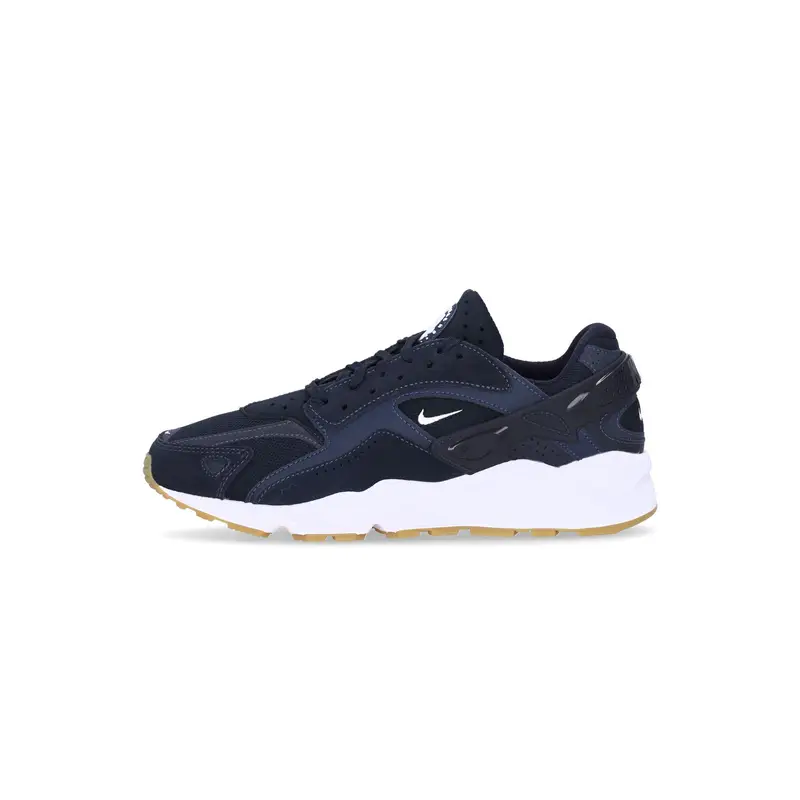 Scarpa Bassa Uomo Air Huarache Runner Dark Obsidian/white/obsidian