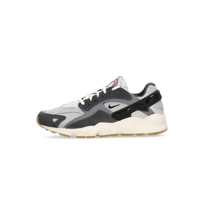 Scarpa Bassa Uomo Air Huarache Runner Lt Smoke Grey/black/light Silver